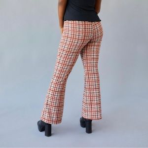 UO Pull on Flared Pants